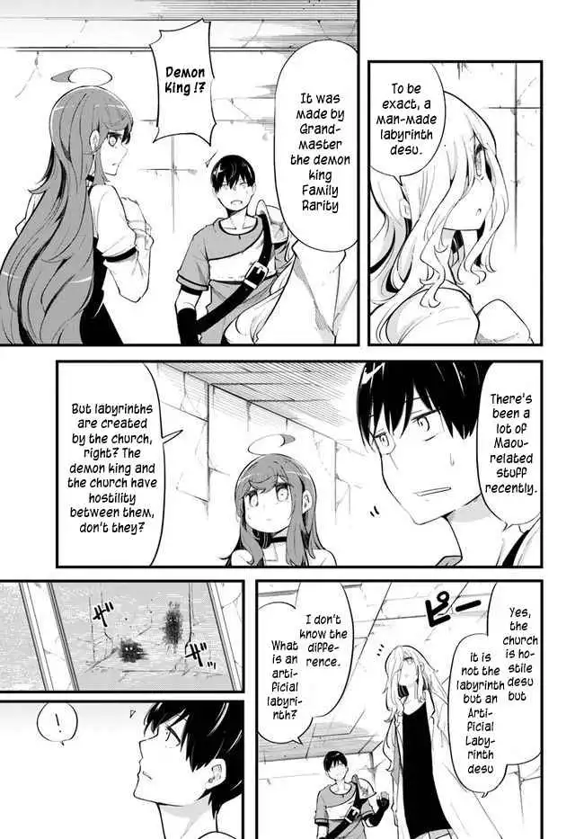 Seichou Cheat de Nandemo Dekiru You ni Natta ga, Mushoku Dake wa Yamerarenai You Desu Chapter 54 33